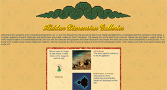 Desktop Screenshot of hiddendimension.com